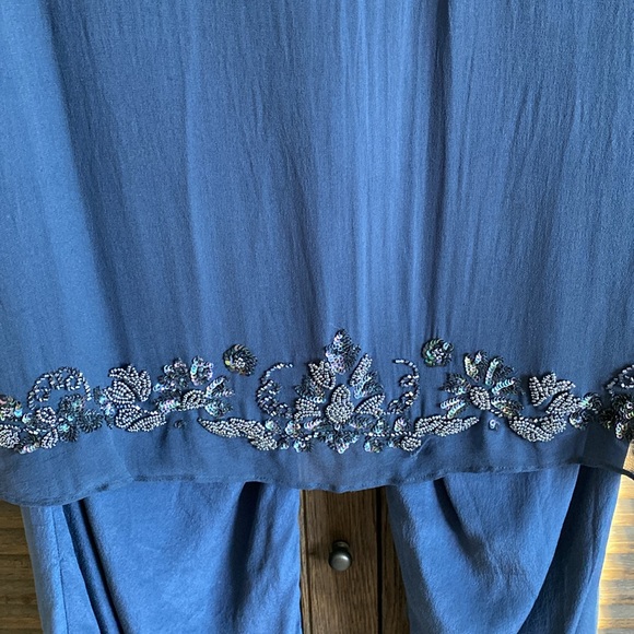 Neiman Marcus Exclusive Top & Pant Set for Evening - Picture 4 of 13